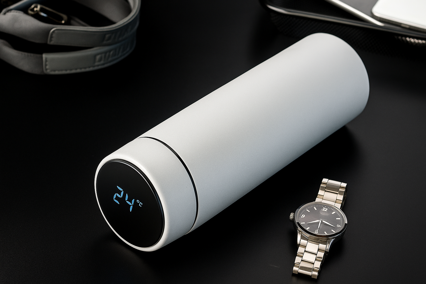 Hydroniq – Smart Temperature Display Bottle (500ml)