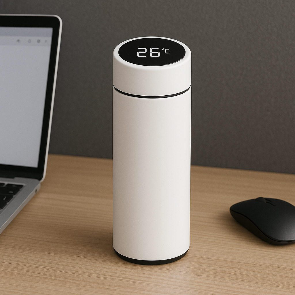 Hydroniq – Smart Temperature Display Bottle (500ml)