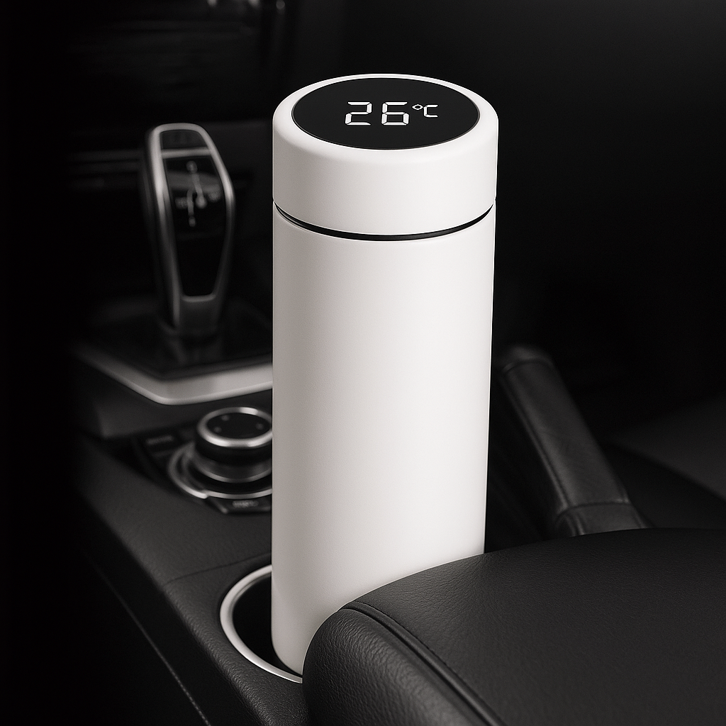 Hydroniq – Smart Temperature Display Bottle (500ml)